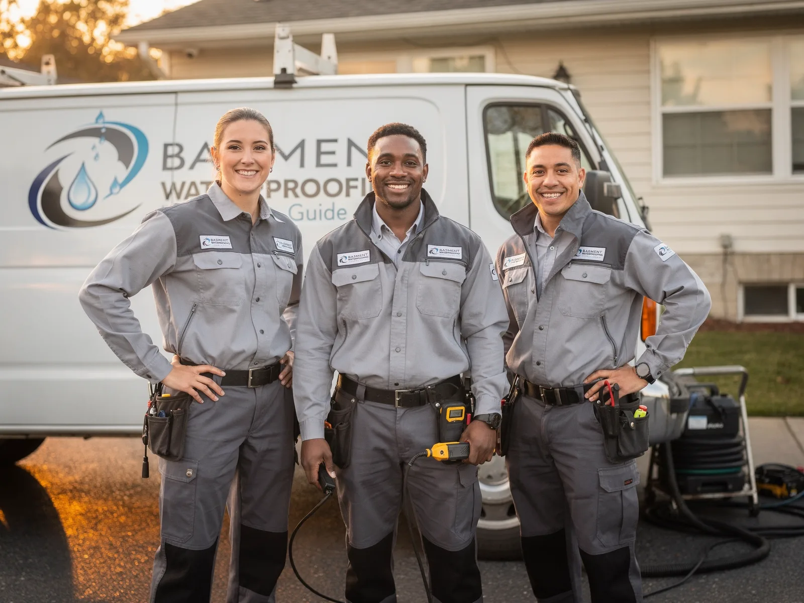 Basement Waterproofing Near Me company in Rich Creek, VA