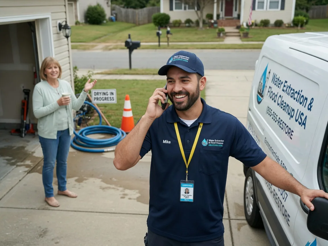 Emergency Water Extraction Rich Creek, VA FAQs